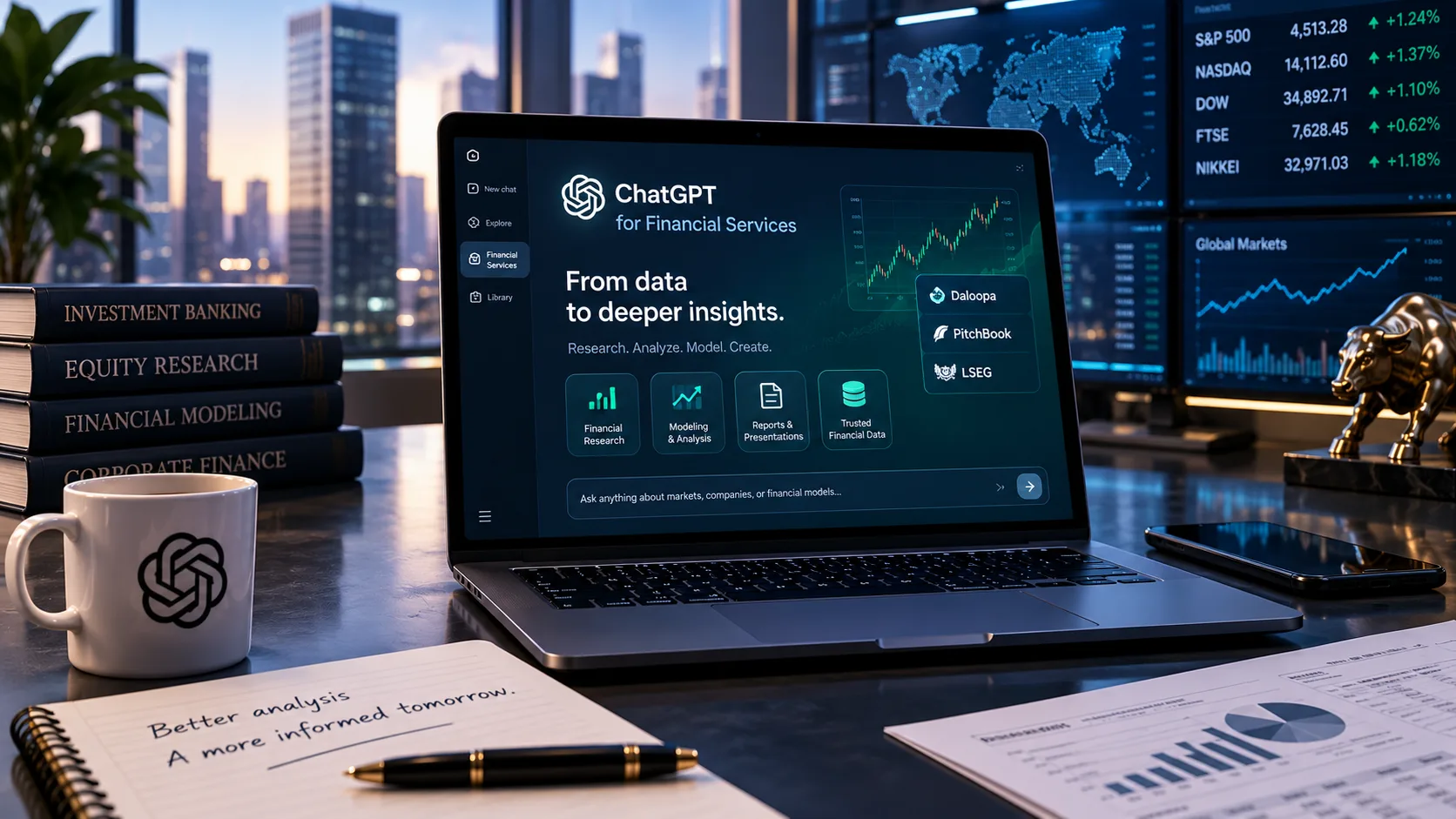 OpenAI نسخه ویژه ChatGPT برای خدمات مالی را با GPT-6 Astra معرفی کرد